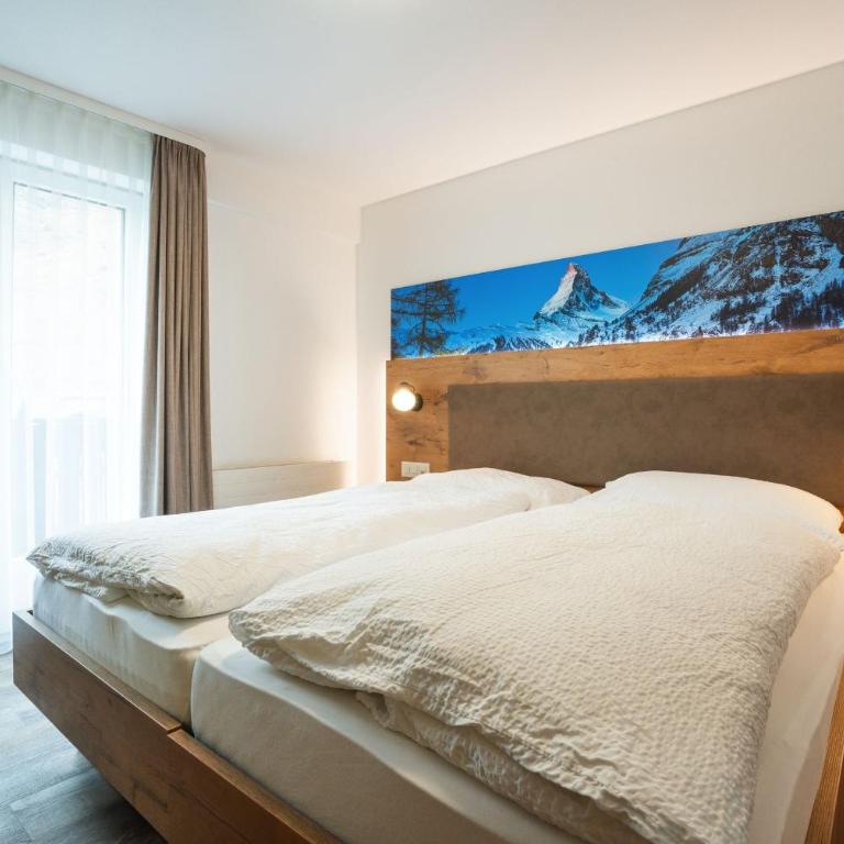 Patricia self-check-in Apartments & Spa Access at Alpen Resort - Apartment mit 3 Schlafzimmern und Bergblick - 10