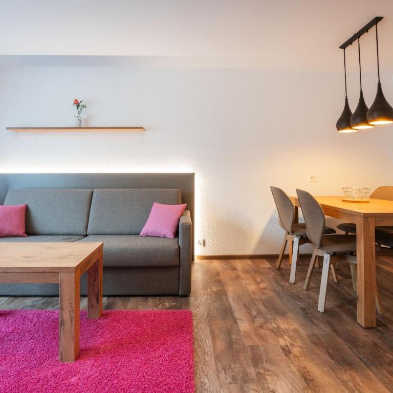 Patricia self-check-in Apartments & Spa Access at Alpen Resort - Apartment mit Aussicht auf das Matterhorn - 4