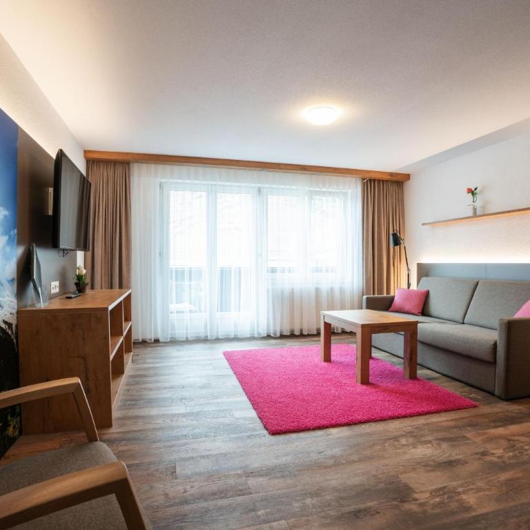Patricia self-check-in Apartments & Spa Access at Alpen Resort - Apartment mit Aussicht auf das Matterhorn - 5