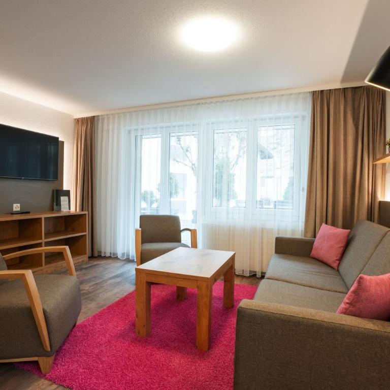 Patricia self-check-in Apartments & Spa Access at Alpen Resort - Apartment mit Aussicht auf das Matterhorn - 6