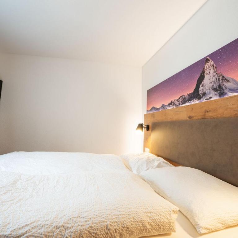 Patricia self-check-in Apartments & Spa Access at Alpen Resort - Apartment mit Aussicht auf das Matterhorn - 10