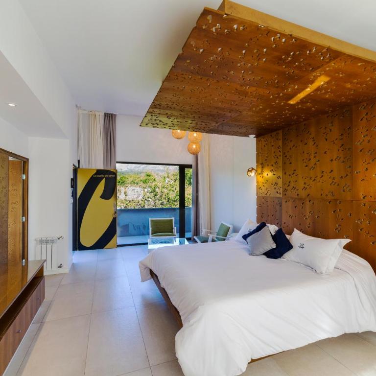 A Hotel Decosuites - Habitación Deluxe - 1 cama grande - 8