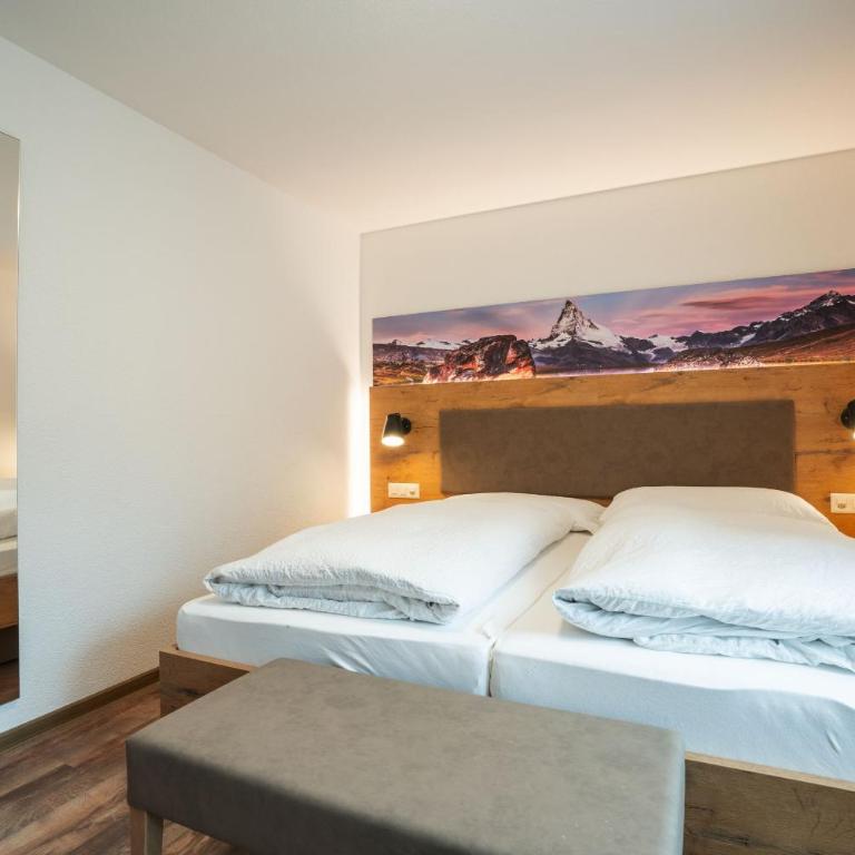 Patricia self-check-in Apartments & Spa Access at Alpen Resort - Apartment mit 2 Schlafzimmern und Balkon - 5