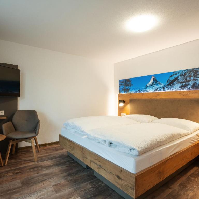 Patricia self-check-in Apartments & Spa Access at Alpen Resort - Apartment mit 2 Schlafzimmern und Balkon - 4