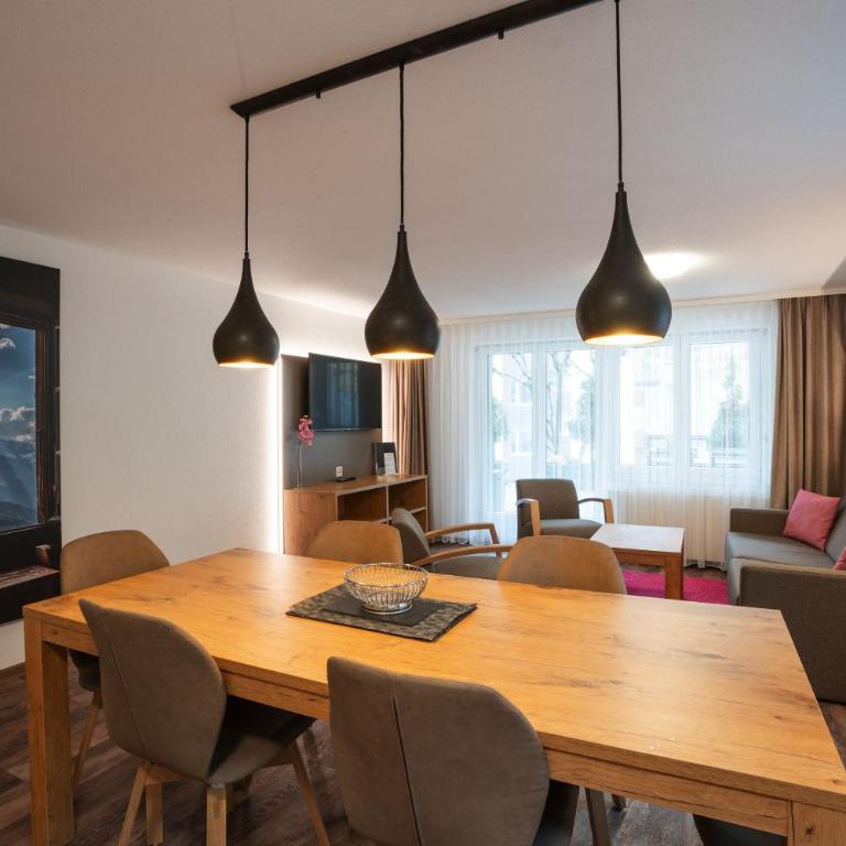Patricia self-check-in Apartments & Spa Access at Alpen Resort - Apartment mit 2 Schlafzimmern und Balkon - 8