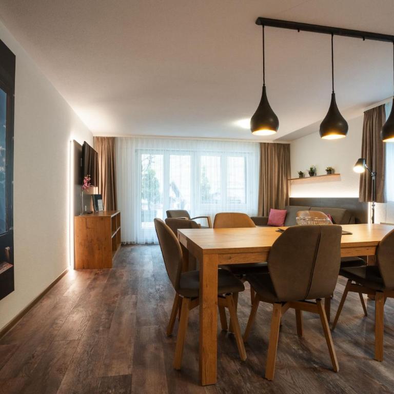 Patricia self-check-in Apartments & Spa Access at Alpen Resort - Apartment mit 2 Schlafzimmern und Balkon - 7