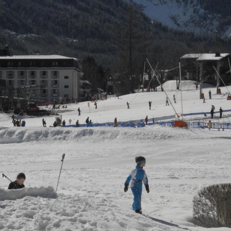 Front Ski Slope Chamonix Apartment - Apartment with Mountain View - 30