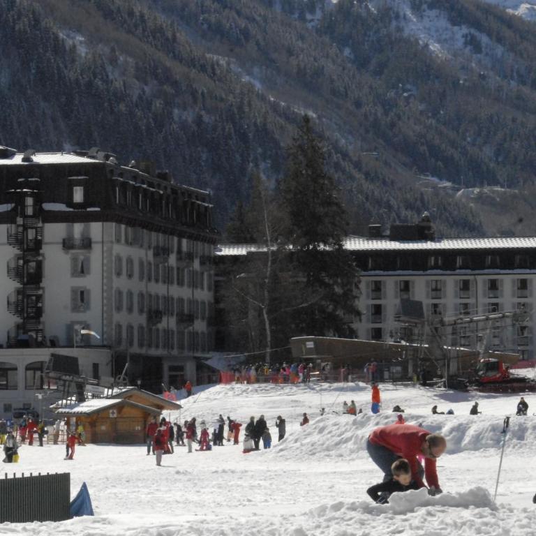 Front Ski Slope Chamonix Apartment - Apartment with Mountain View - 32