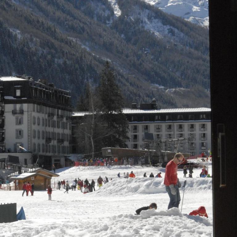 Front Ski Slope Chamonix Apartment - Apartment with Mountain View - 33