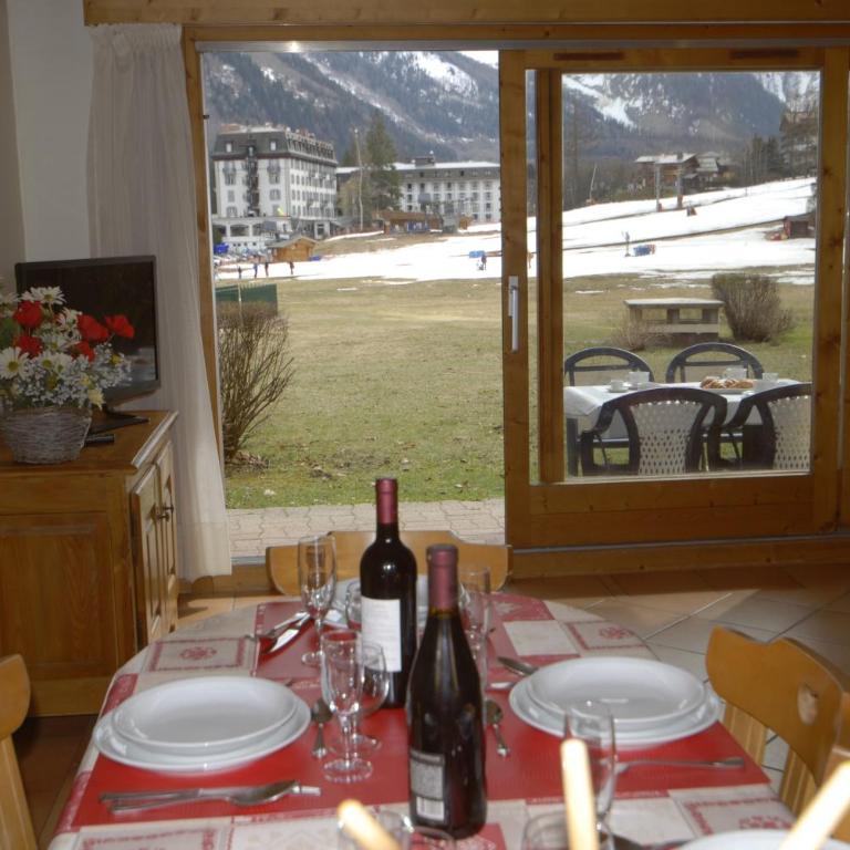 Front Ski Slope Chamonix Apartment - Apartment with Mountain View - 9