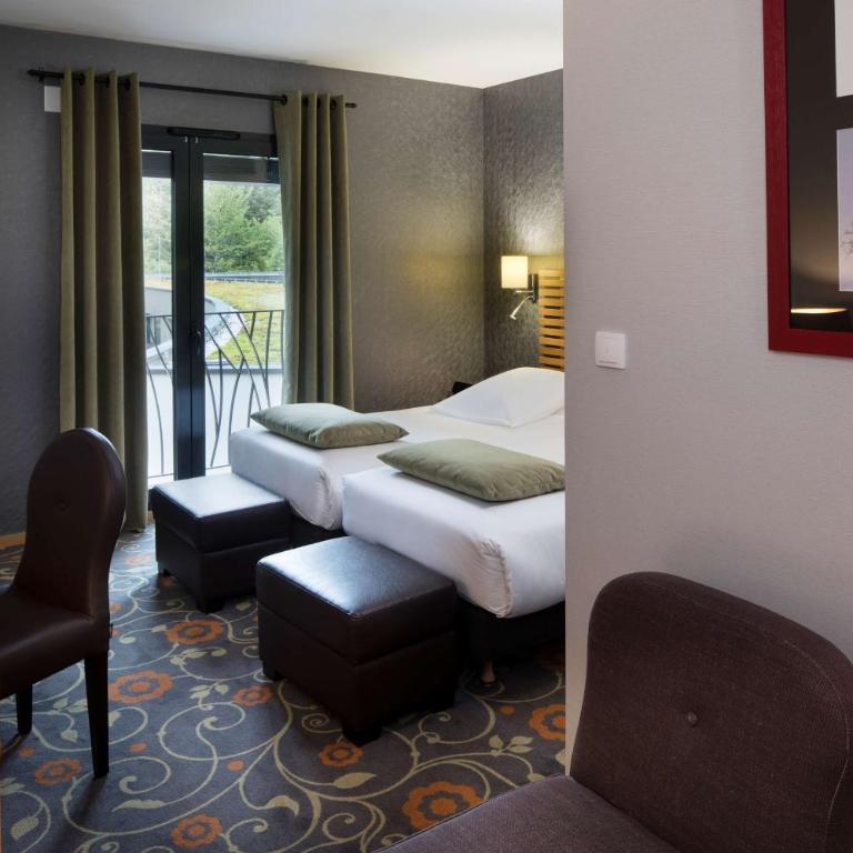Best Western Plus Hotel De La Regate-Erdre - Chambre Prestige Lit King-Size - Non-Fumeurs - 2