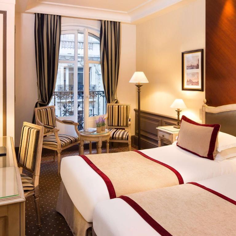 Best Western Premier Trocadero La Tour - Chambre Lits Jumeaux Supérieure - 1