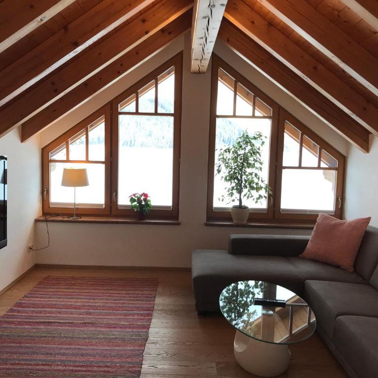 Haus Ramsauer - Apartment mit 2 Schlafzimmern und Bergblick - 8