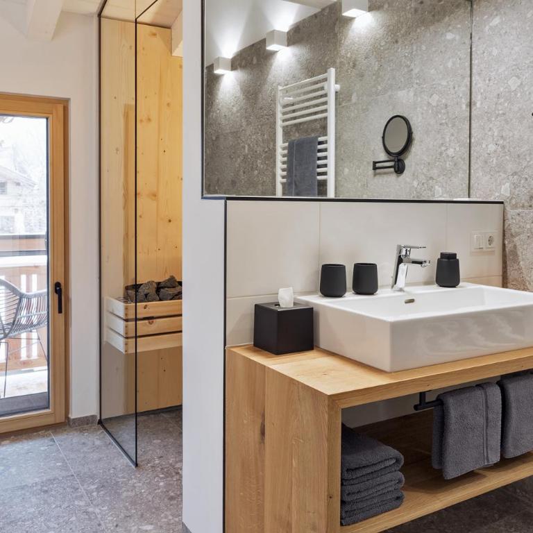 Bewegte Berge Apartments - Appartement avec Sauna - 2