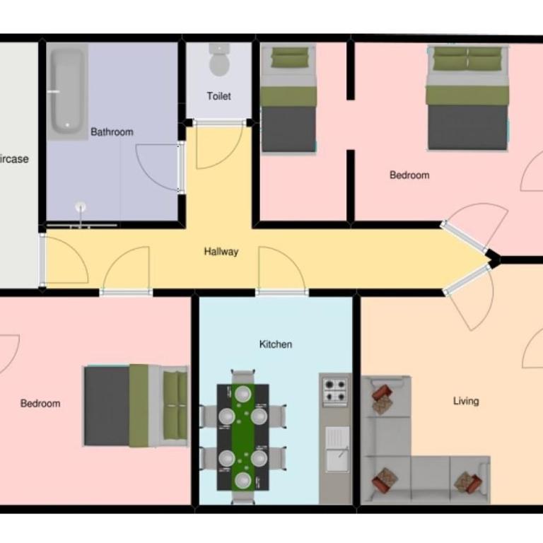 Ferienwohnung Schaffenrath - Apartment mit Blick auf die Berge - 4