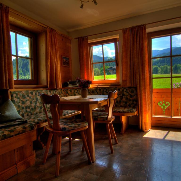Haus Schatzbergblick - Apartment mit 2 Schlafzimmern - 9