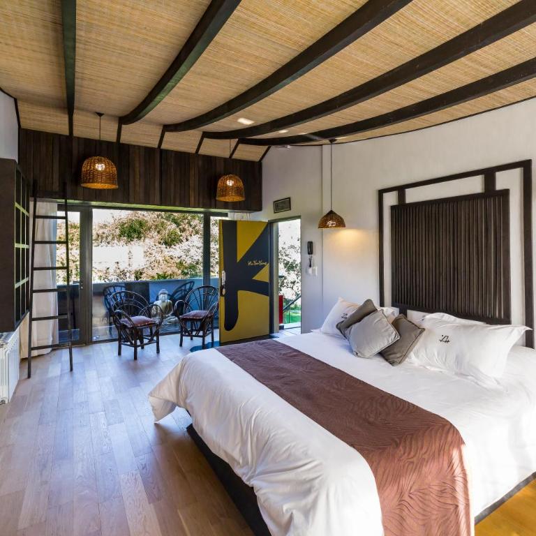 A Hotel Decosuites - Habitación Deluxe - 1 cama grande - 6