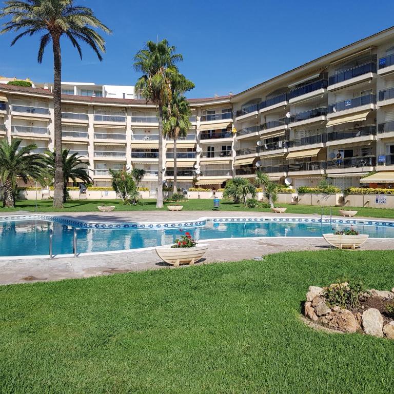 Los Flamencos Playa Cristal 55110 - Apartamento con vistas al mar - 2