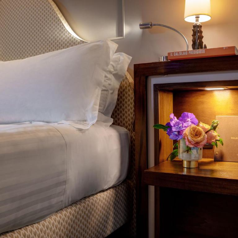 Singer Palace Hotel Roma - Double Room - 5