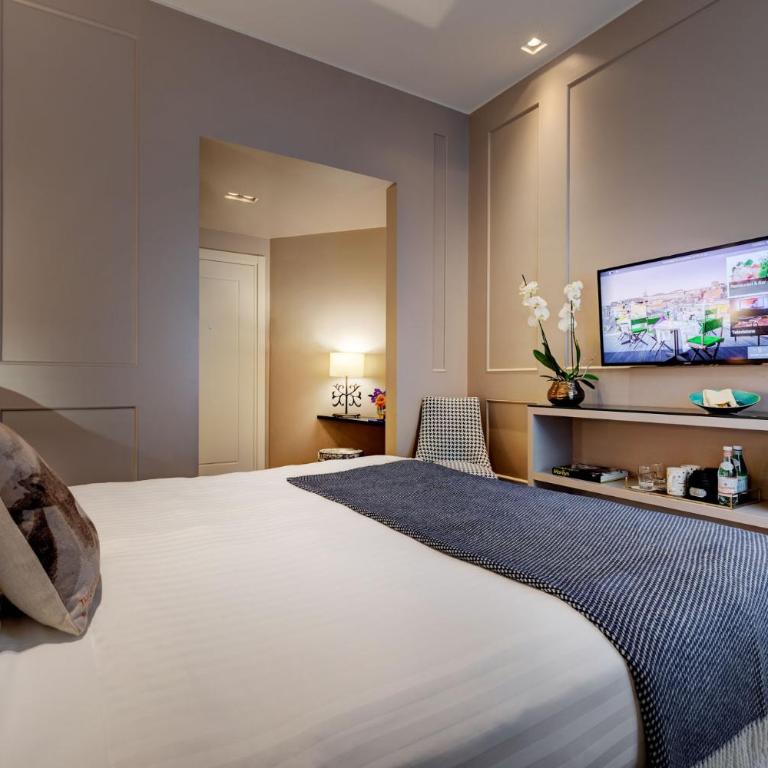Singer Palace Hotel Roma - Double Room - 4