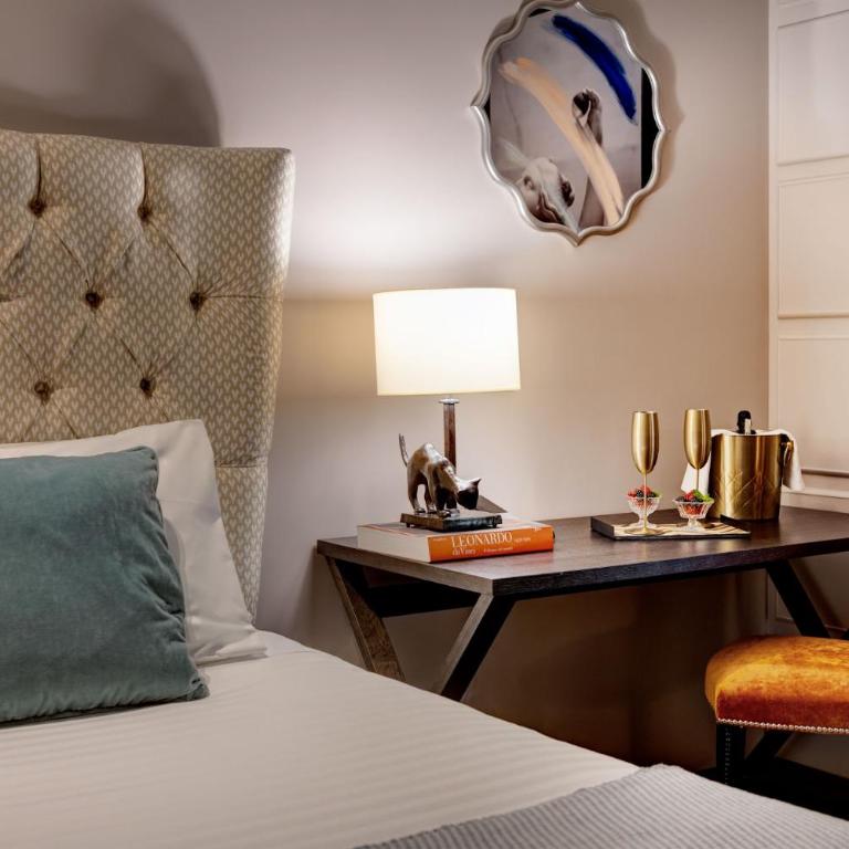 Singer Palace Hotel Roma - Two-Bedroom King Executive Suite - 10
