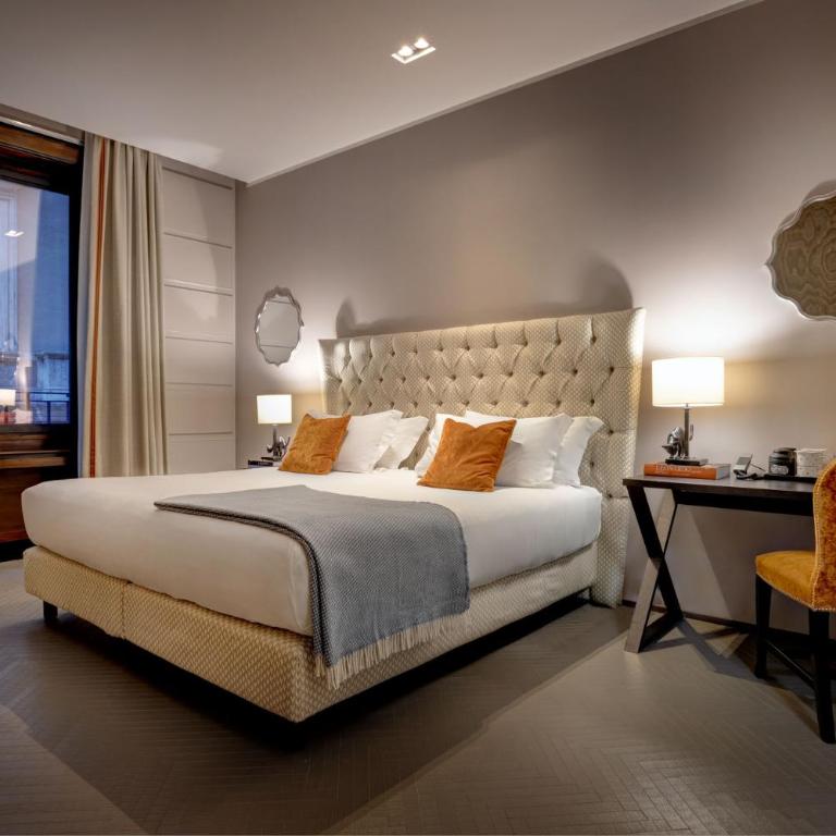 Singer Palace Hotel Roma - Two-Bedroom King Executive Suite - 8