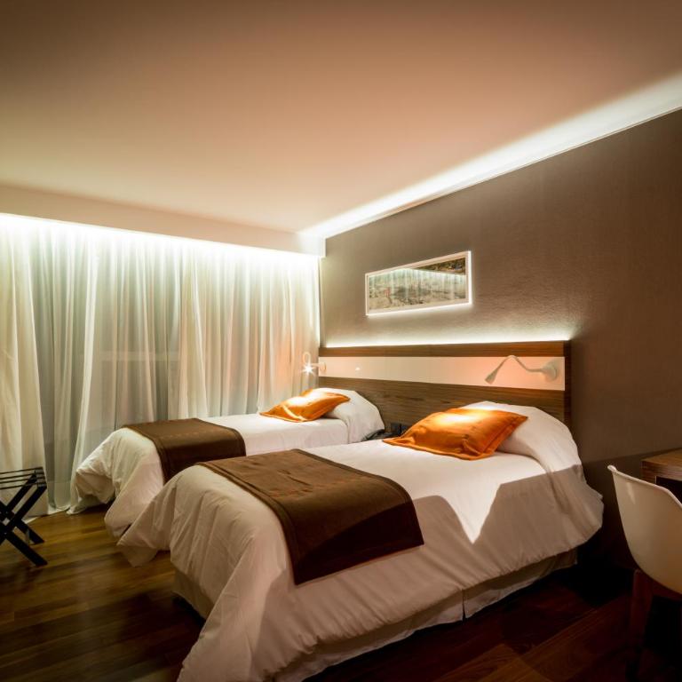 Yrigoyen 111 Hotel - Habitación Doble - 2 camas - 1