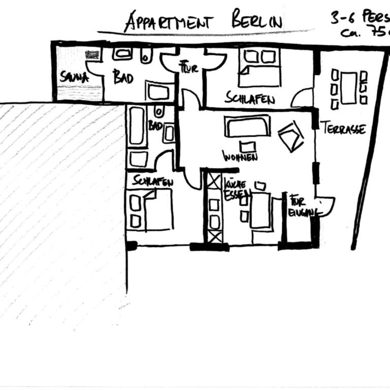 Haus Galgenul - Apartment mit Sauna - 13