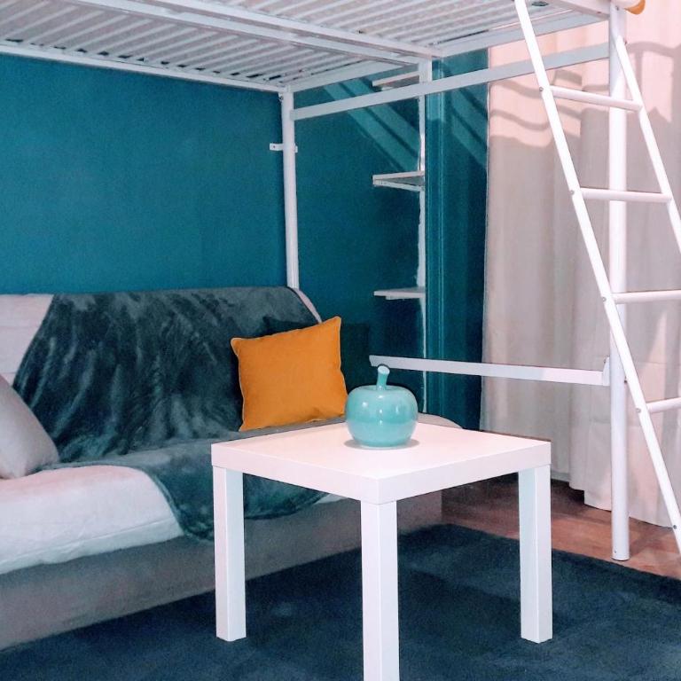 Colorful Studio Cannes - Studio - 23