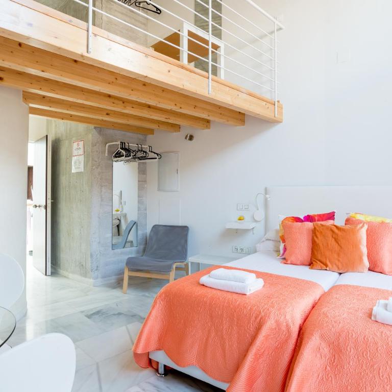 Malaga City Breaks - Estudio - 2 niveles - 42