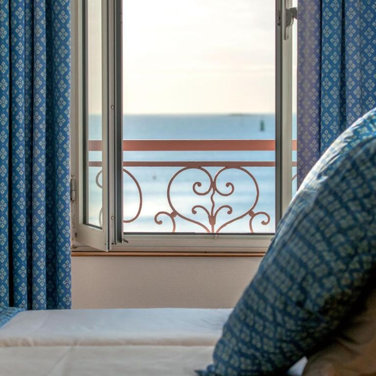 Hôtel Vacances Bleues Villa Caroline - Chambre Double - Côté Mer - 4