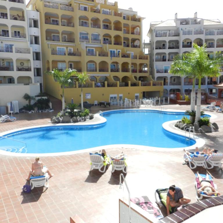 Tenerife Los Cristianos Dinastia Complex - Apartamento con vistas a la piscina - 1