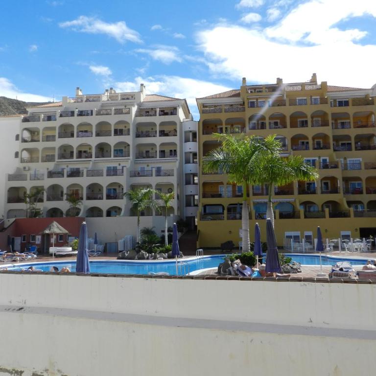 Tenerife Los Cristianos Dinastia Complex - Apartamento con vistas a la piscina - 10