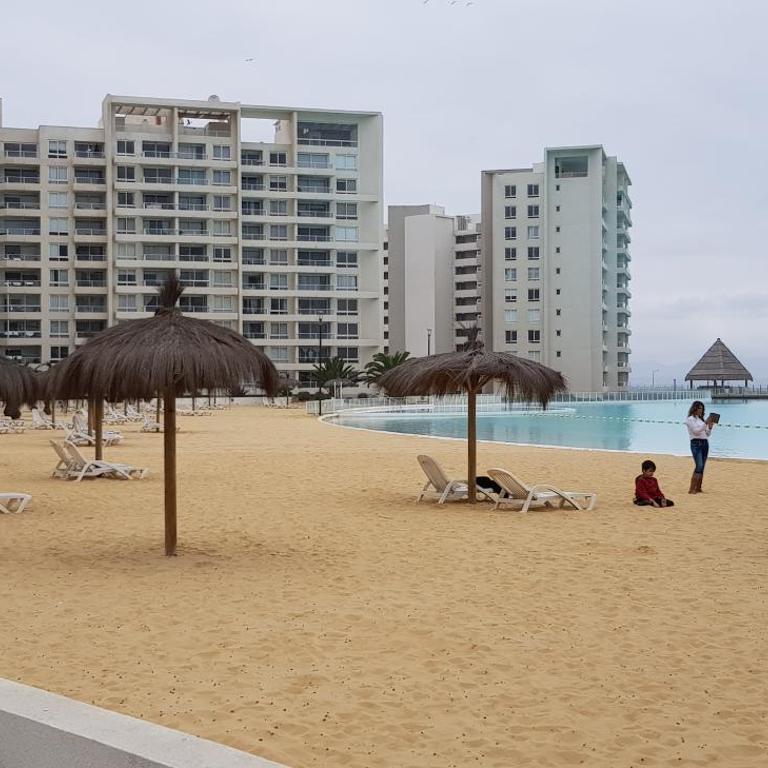 DEPARTAMENTO FRENTE AL MAR EN RESORT Laguna del Mar 7P - Apartamento con vistas al mar - 21