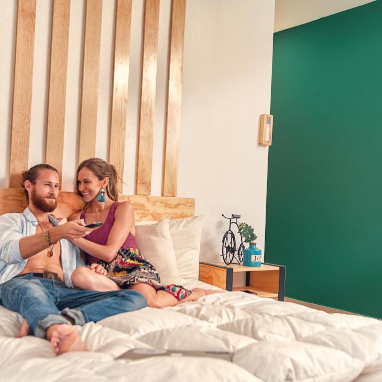 Nomads Hotel & Rooftop Pool Cancun - Double Room with Private Bathroom - 5