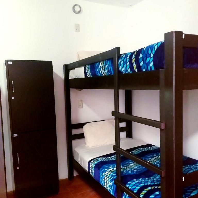 Casa Morenita mía - Bunk Bed in Mixed Dormitory Room - 1