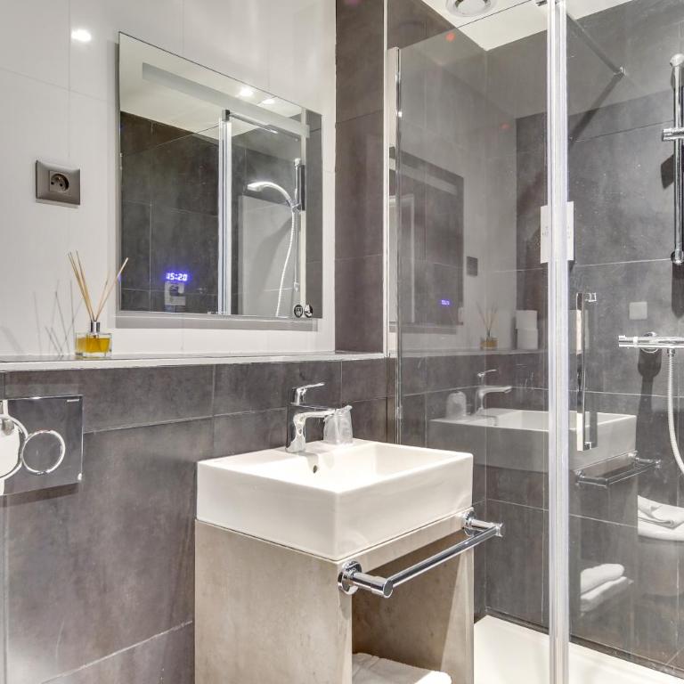Kyriad Paris 12 - Nation - Chambre Double Standard - 3