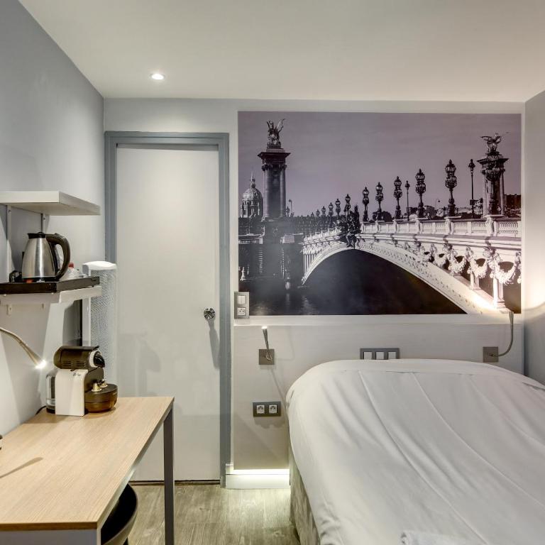 Kyriad Paris 12 - Nation - Chambre Double Standard - 1