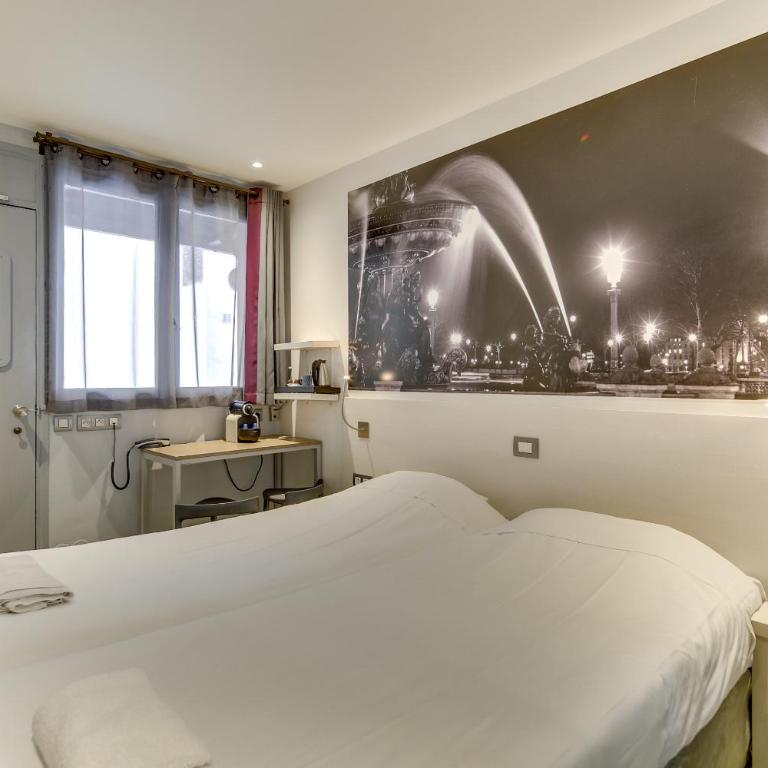 Kyriad Paris 12 - Nation - Chambre Lits Jumeaux Standard - 4