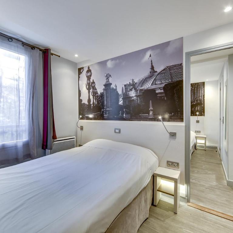 Kyriad Paris 12 - Nation - Chambre Quadruple Standard - 5
