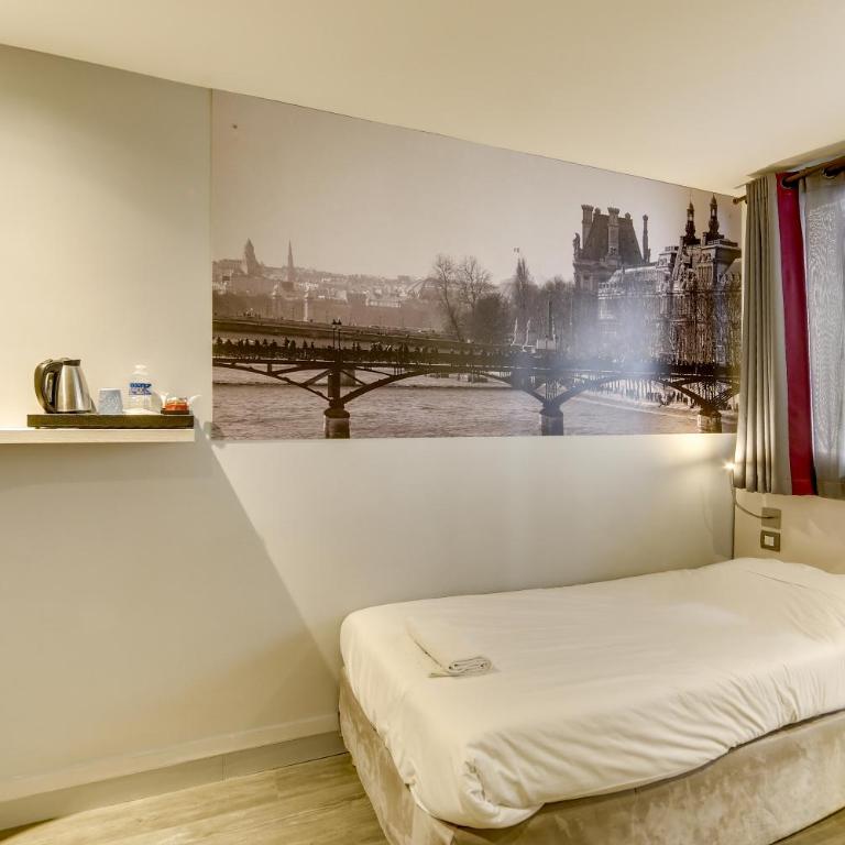 Kyriad Paris 12 - Nation - Chambre Double Standard - 4