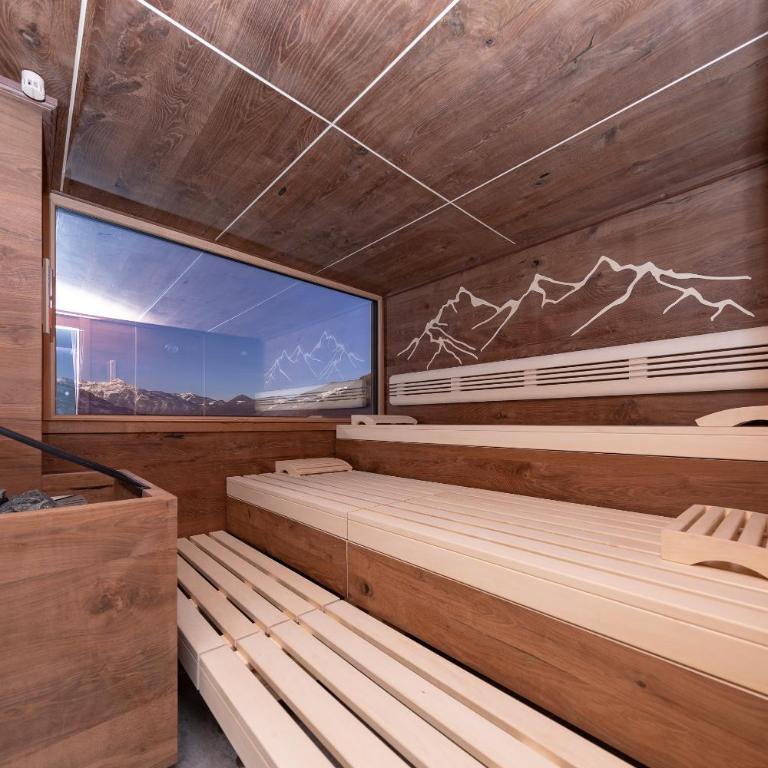 Appartement Zillertal Klee mit Restaurant KleemenTine - One-Bedroom Apartment with Balcony - 5