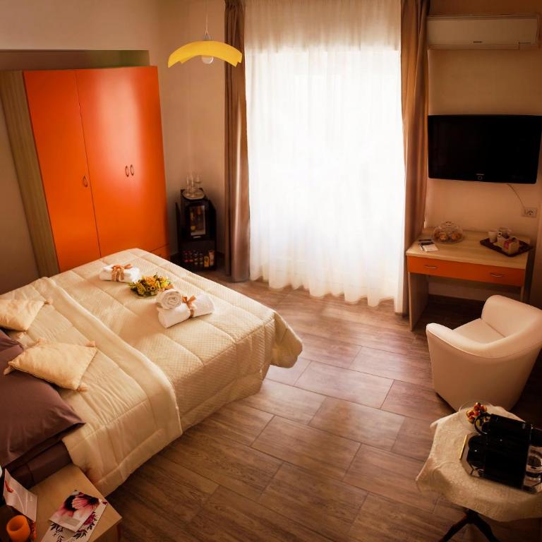 Sweet Rooms Cagliari - Camera Matrimoniale/Doppia con Letti Singoli con Bagno Privato - 2