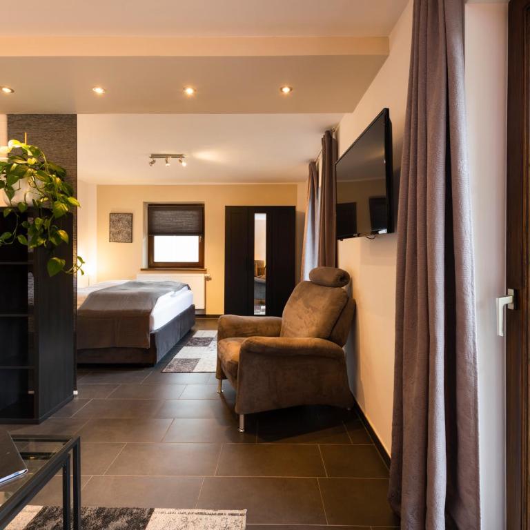 Appartements an der Kaburga - Apartment mit Blick auf die Berge - 5