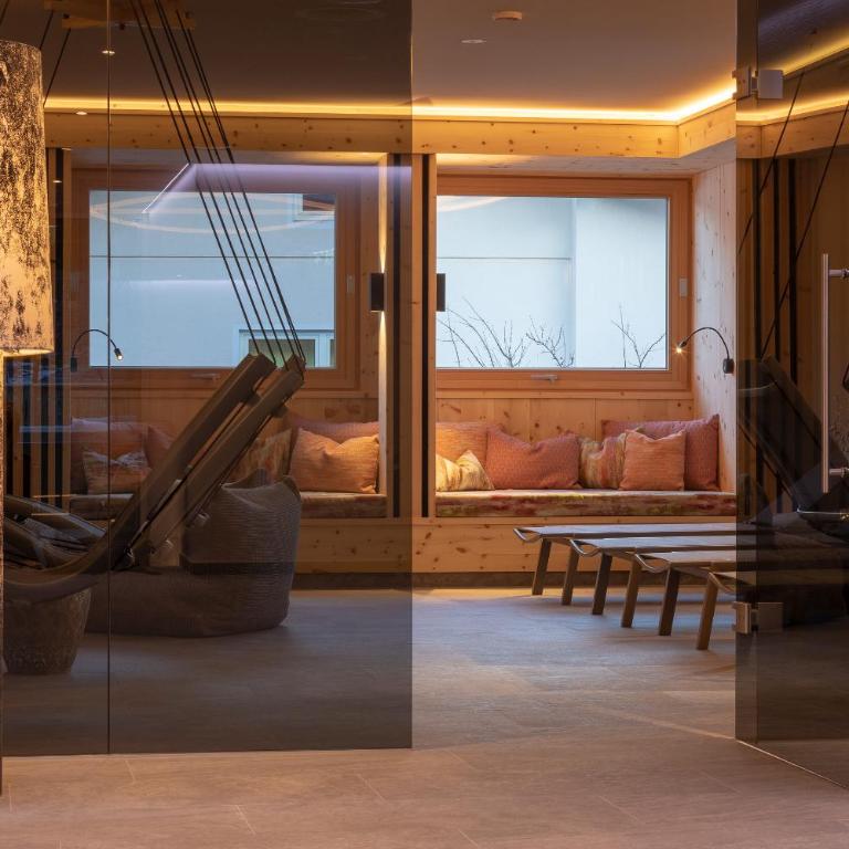 Appartement Zillertal Klee mit Restaurant KleemenTine - One-Bedroom Apartment with Balcony - 4
