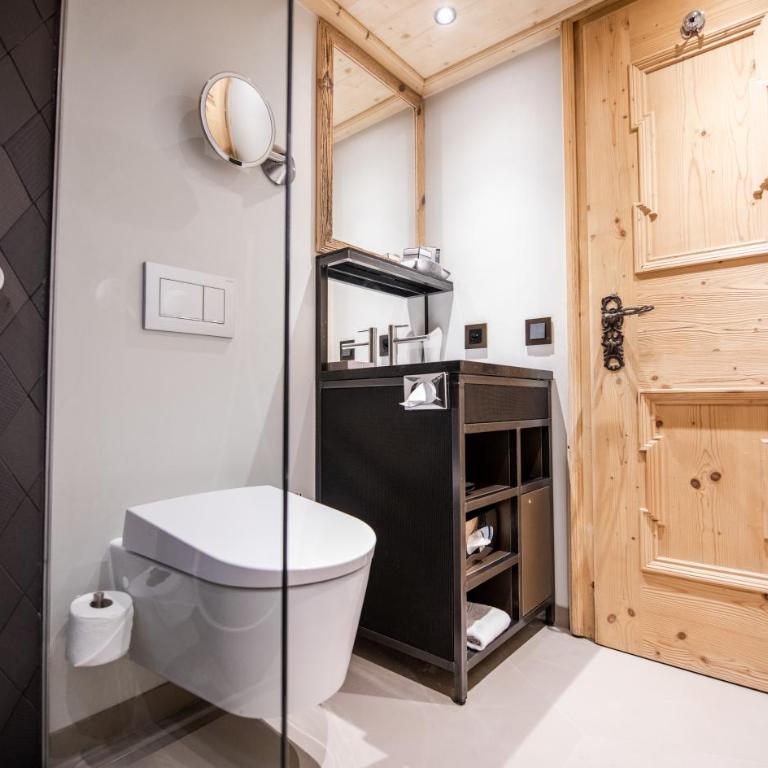 Tradition Julen Hotel - Einzelzimmer im Chalet-Stil - 7