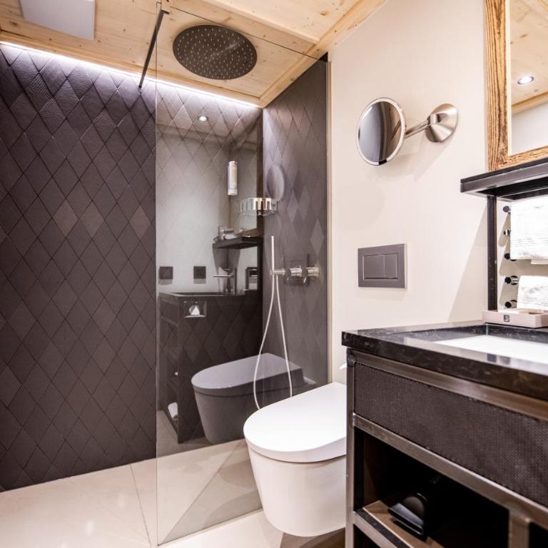 Tradition Julen Hotel - Einzelzimmer im Chalet-Stil - 8
