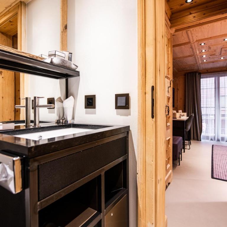 Tradition Julen Hotel - Einzelzimmer im Chalet-Stil - 9