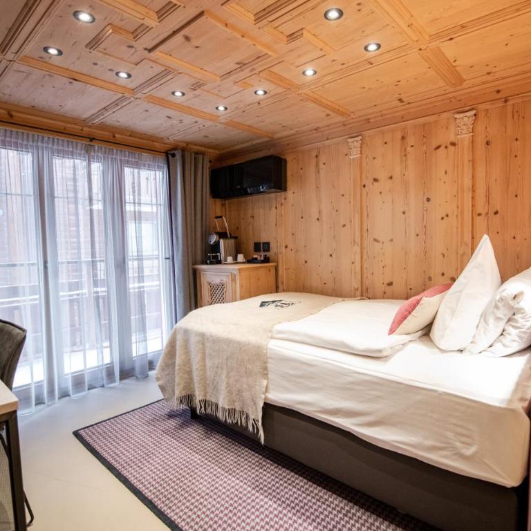 Tradition Julen Hotel - Einzelzimmer im Chalet-Stil - 12