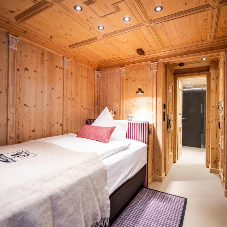 Tradition Julen Hotel - Einzelzimmer im Chalet-Stil - 14